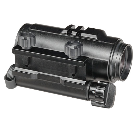 Max Tactical DK-9 Style Red-Dot Zielgert f. 20 - 22 mm Schienen schwarz Bild 8