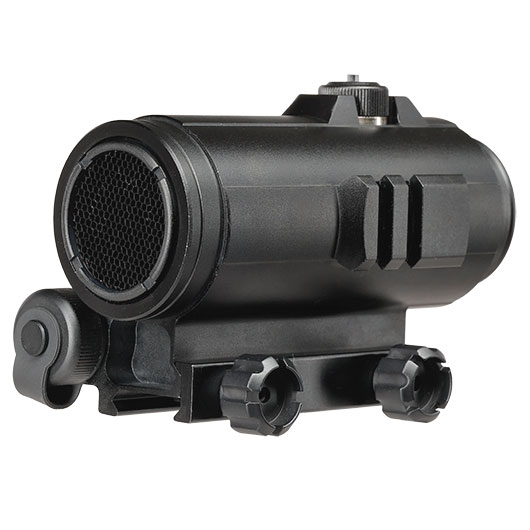 Max Tactical DK-9 Style Red-Dot Zielgert f. 20 - 22 mm Schienen schwarz Bild 9