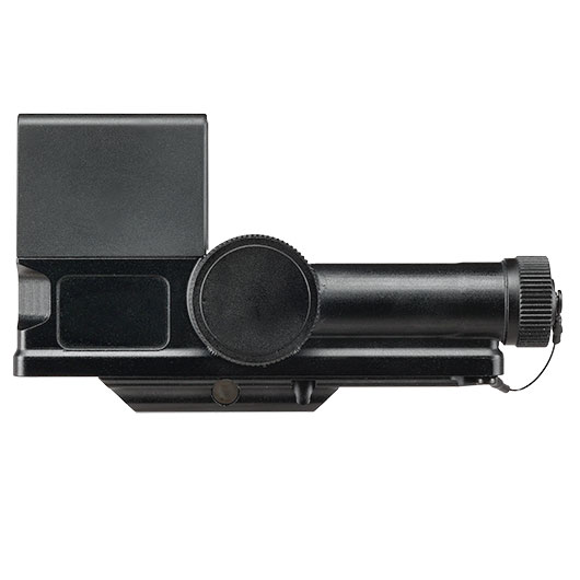 Max Tactical 1P87 Style Red-Dot Zielgert mit NVG Modus f. 20 - 22 mm Schienen schwarz Bild 4