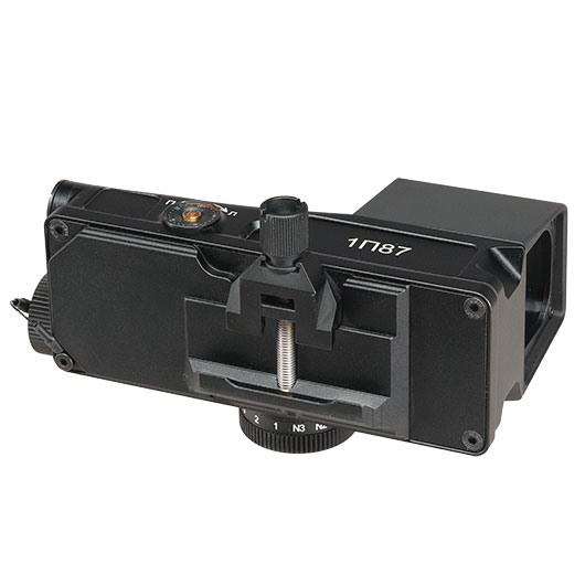 Max Tactical 1P87 Style Red-Dot Zielgert mit NVG Modus f. 20 - 22 mm Schienen schwarz Bild 8