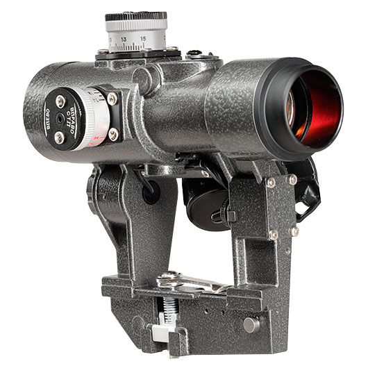 Max Tactical Kobra PK-A Style Red-Dot Zielgert mit integrierter AK / SVD / SKS Seitenmontage grau Bild 1