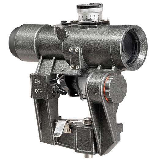 Max Tactical Kobra PK-A Style Red-Dot Zielgert mit integrierter AK / SVD / SKS Seitenmontage grau Bild 3