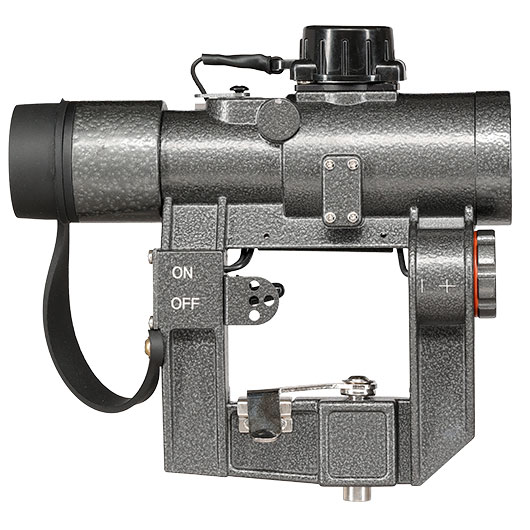 Max Tactical Kobra PK-A Style Red-Dot Zielgert mit integrierter AK / SVD / SKS Seitenmontage grau Bild 4