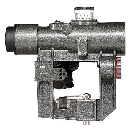 Max Tactical Kobra PK-A Style Red-Dot Zielgert mit integrierter AK / SVD / SKS Seitenmontage grau Bild 5