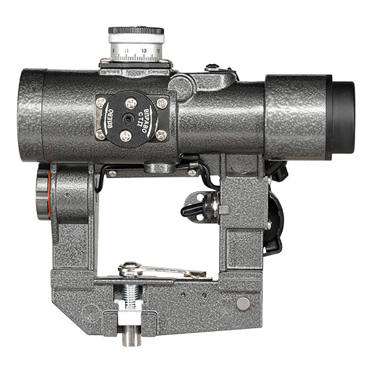 Max Tactical Kobra PK-A Style Red-Dot Zielgert mit integrierter AK / SVD / SKS Seitenmontage grau Bild 7