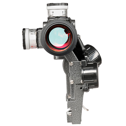 Max Tactical Kobra PK-A Style Red-Dot Zielgert mit integrierter AK / SVD / SKS Seitenmontage grau Bild 8