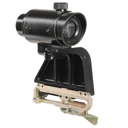 Max Tactical 1P76 Style Zielgert mit integrierter AK / SVD / SKS Seitenmontage schwarz Bild 3