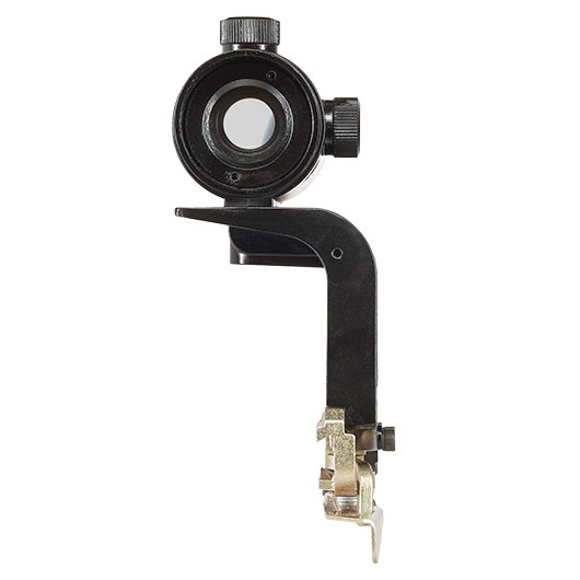 Max Tactical 1P76 Style Zielgert mit integrierter AK / SVD / SKS Seitenmontage schwarz Bild 8