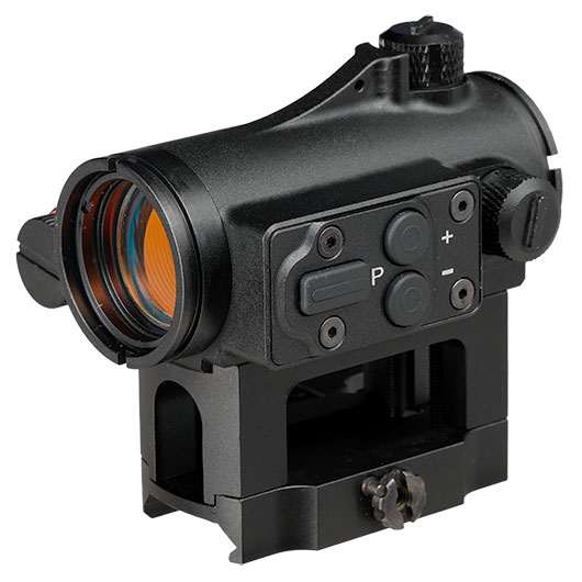 Max Tactical ZV-1 Style Red-Dot mit NVG-Modus Zielgert f. 20 - 22 mm Schienen Low- / High-Profile schwarz