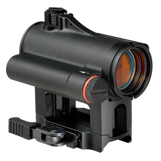 Max Tactical ZV-1 Style Red-Dot mit NVG-Modus Zielgert f. 20 - 22 mm Schienen Low- / High-Profile schwarz Bild 1