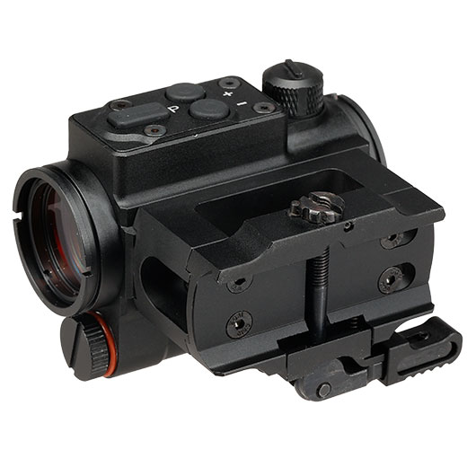 Max Tactical ZV-1 Style Red-Dot mit NVG-Modus Zielgert f. 20 - 22 mm Schienen Low- / High-Profile schwarz Bild 11
