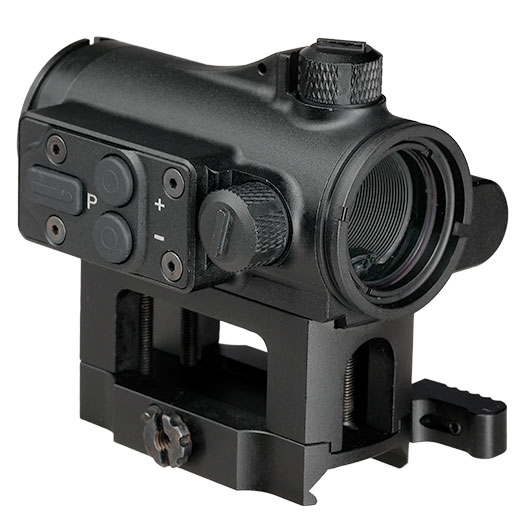 Max Tactical ZV-1 Style Red-Dot mit NVG-Modus Zielgert f. 20 - 22 mm Schienen Low- / High-Profile schwarz Bild 3