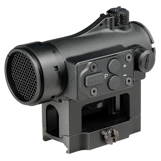 Max Tactical ZV-1 Style Red-Dot mit NVG-Modus Zielgert f. 20 - 22 mm Schienen Low- / High-Profile schwarz Bild 4