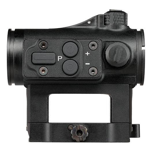 Max Tactical ZV-1 Style Red-Dot mit NVG-Modus Zielgert f. 20 - 22 mm Schienen Low- / High-Profile schwarz Bild 7