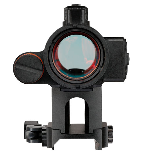 Max Tactical ZV-1 Style Red-Dot mit NVG-Modus Zielgert f. 20 - 22 mm Schienen Low- / High-Profile schwarz Bild 9