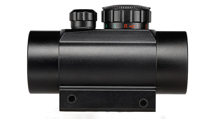 Delta Armory 1x30 Red- / Green-Dot Sight mit Metallgehuse inkl. 20 - 22 mm Halterung schwarz Bild 5