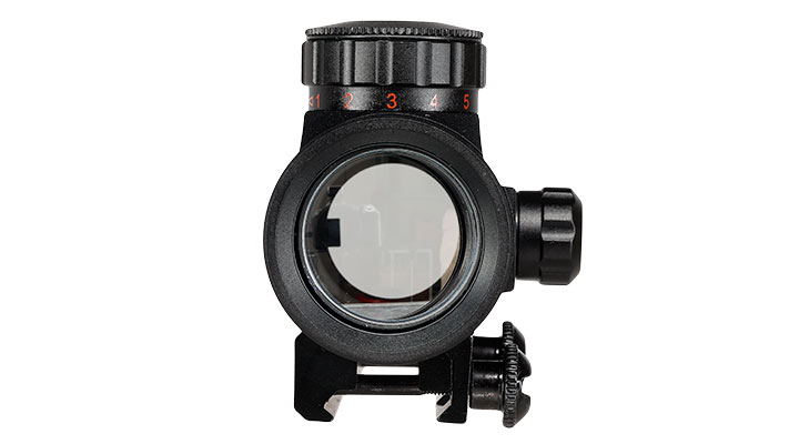 Delta Armory 1x30 Red- / Green-Dot Sight mit Metallgehuse inkl. 20 - 22 mm Halterung schwarz Bild 6