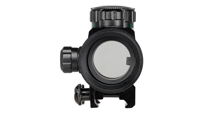 Delta Armory 1x30 Red- / Green-Dot Sight mit Metallgehuse inkl. 20 - 22 mm Halterung schwarz Bild 7