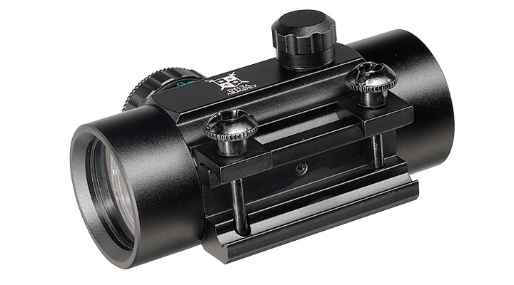 Delta Armory 1x30 Red- / Green-Dot Sight mit Metallgehuse inkl. 20 - 22 mm Halterung schwarz Bild 8