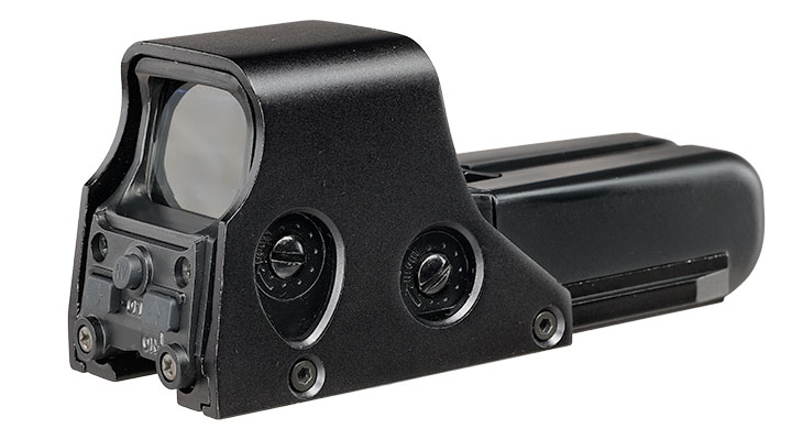 Delta Armory 552 Style Red- / Green-Dot Holosight f. 20 - 22 mm Schienen schwarz