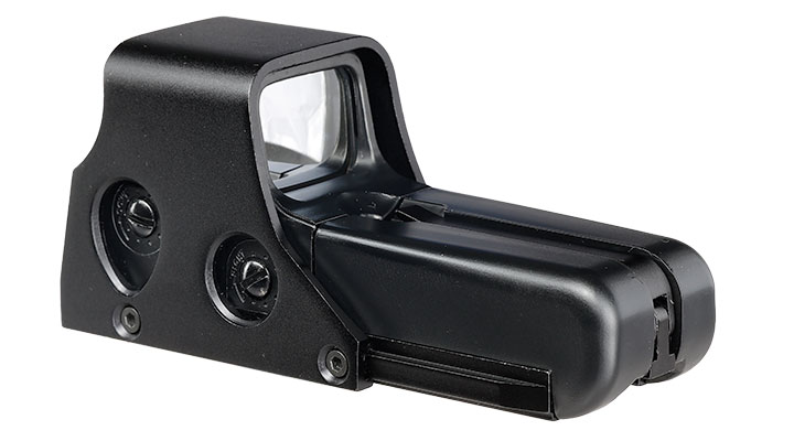 Delta Armory 552 Style Red- / Green-Dot Holosight f. 20 - 22 mm Schienen schwarz Bild 3