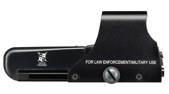 Delta Armory 552 Style Red- / Green-Dot Holosight f. 20 - 22 mm Schienen schwarz Bild 5