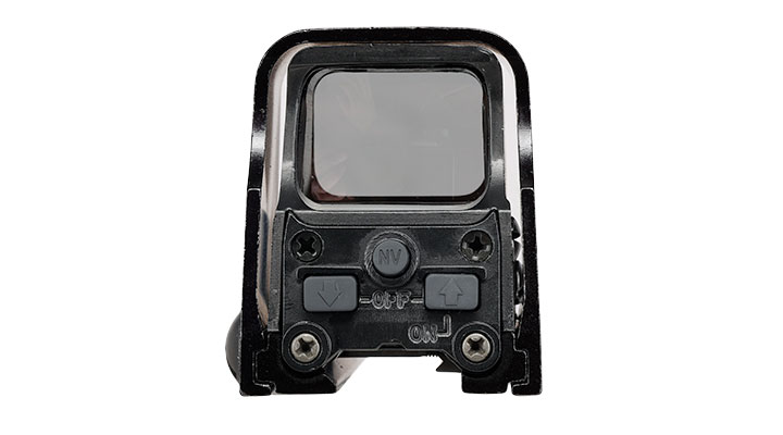 Delta Armory 552 Style Red- / Green-Dot Holosight f. 20 - 22 mm Schienen schwarz Bild 6