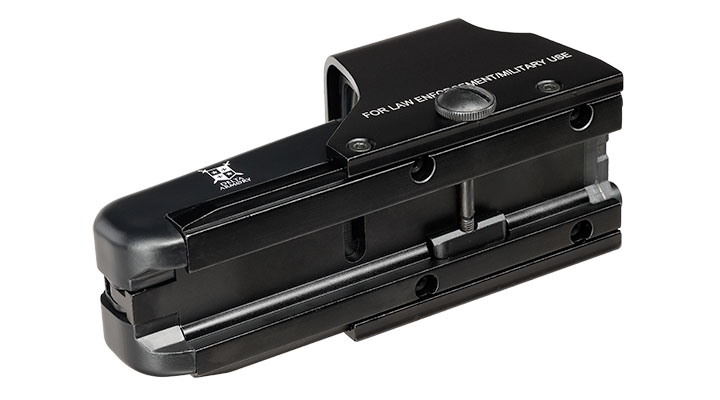 Delta Armory 552 Style Red- / Green-Dot Holosight f. 20 - 22 mm Schienen schwarz Bild 8