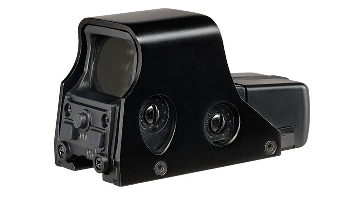 Delta Armory 551 Style Red- / Green-Dot Holosight f. 20 - 22 mm Schienen schwarz