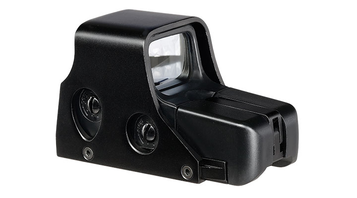 Delta Armory 551 Style Red- / Green-Dot Holosight f. 20 - 22 mm Schienen schwarz Bild 3