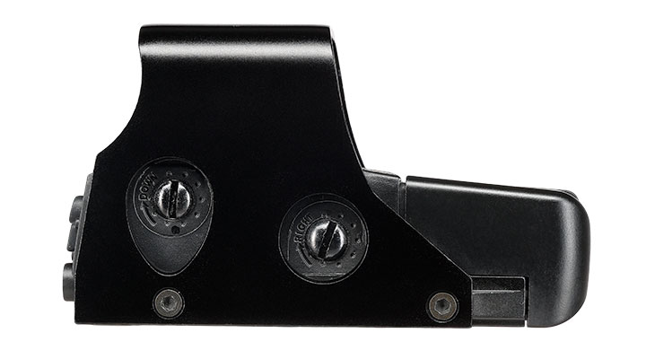 Delta Armory 551 Style Red- / Green-Dot Holosight f. 20 - 22 mm Schienen schwarz Bild 4