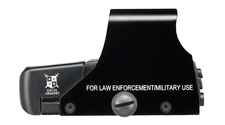 Delta Armory 551 Style Red- / Green-Dot Holosight f. 20 - 22 mm Schienen schwarz Bild 5