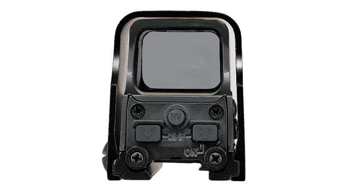 Delta Armory 551 Style Red- / Green-Dot Holosight f. 20 - 22 mm Schienen schwarz Bild 6