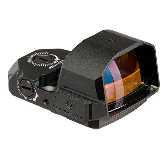 Strike Industries / Hexion Tech 4-fach Multi-Reticle Micro Reflex Red-Dot LPZ mit RMR-Footprint schwarz Bild 2