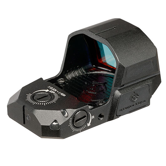 Strike Industries / Hexion Tech 4-fach Multi-Reticle Micro Reflex Red-Dot LPZ mit RMR-Footprint schwarz Bild 3