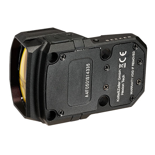 Strike Industries / Hexion Tech 4-fach Multi-Reticle Micro Reflex Red-Dot LPZ mit RMR-Footprint schwarz Bild 7