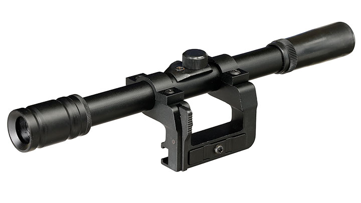 Snow Wolf Zielfernrohr 41 / ZF41 1,5x15 inkl. Montage f. Snow Wolf Karabiner 98K Serie