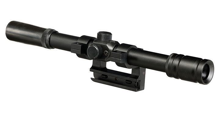 Snow Wolf Zielfernrohr 41 / ZF41 1,5x15 inkl. Montage f. Snow Wolf Karabiner 98K Serie Bild 1