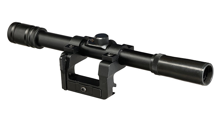 Snow Wolf Zielfernrohr 41 / ZF41 1,5x15 inkl. Montage f. Snow Wolf Karabiner 98K Serie Bild 3