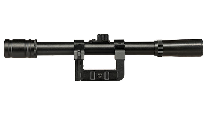 Snow Wolf Zielfernrohr 41 / ZF41 1,5x15 inkl. Montage f. Snow Wolf Karabiner 98K Serie Bild 4