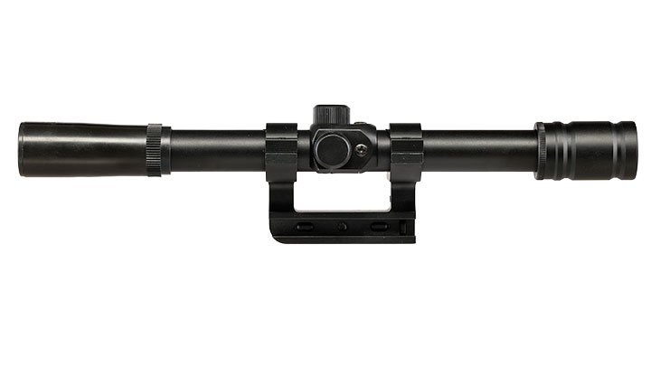 Snow Wolf Zielfernrohr 41 / ZF41 1,5x15 inkl. Montage f. Snow Wolf Karabiner 98K Serie Bild 5