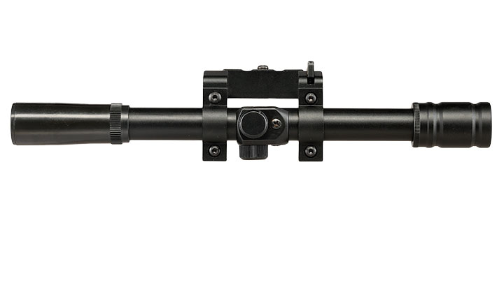 Snow Wolf Zielfernrohr 41 / ZF41 1,5x15 inkl. Montage f. Snow Wolf Karabiner 98K Serie Bild 6