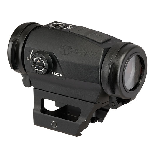 Firefield RapidStrike 1x21 Red-Dot Sight mit 3 MOA Dot Absehen LPZ inkl. 20 - 22mm High-Profile Mount schwarz Bild 1