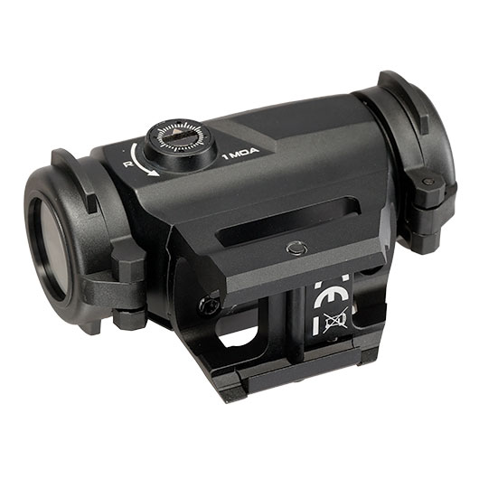 Firefield RapidStrike 1x21 Red-Dot Sight mit 3 MOA Dot Absehen LPZ inkl. 20 - 22mm High-Profile Mount schwarz Bild 10