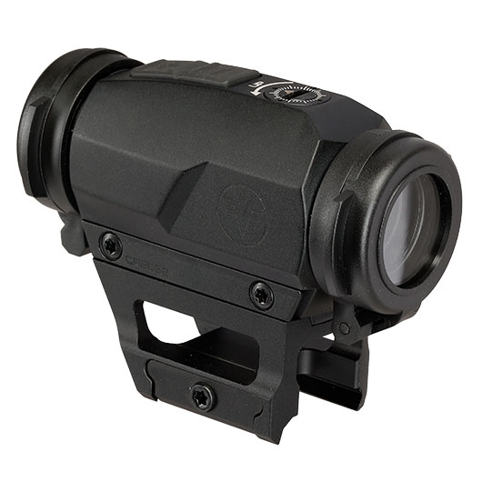 Firefield RapidStrike 1x21 Red-Dot Sight mit 3 MOA Dot Absehen LPZ inkl. 20 - 22mm High-Profile Mount schwarz Bild 3