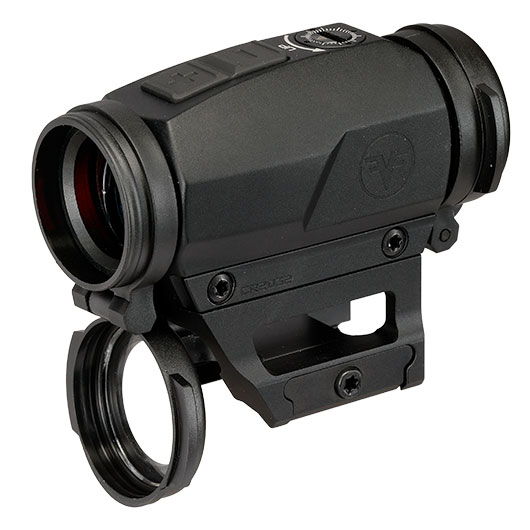 Firefield RapidStrike 1x21 Red-Dot Sight mit 3 MOA Dot Absehen LPZ inkl. 20 - 22mm High-Profile Mount schwarz Bild 8