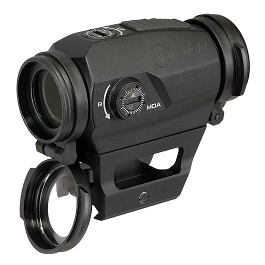 Firefield RapidStrike 1x21 Red-Dot Sight mit 3 MOA Dot Absehen LPZ inkl. 20 - 22mm High-Profile Mount schwarz Bild 9