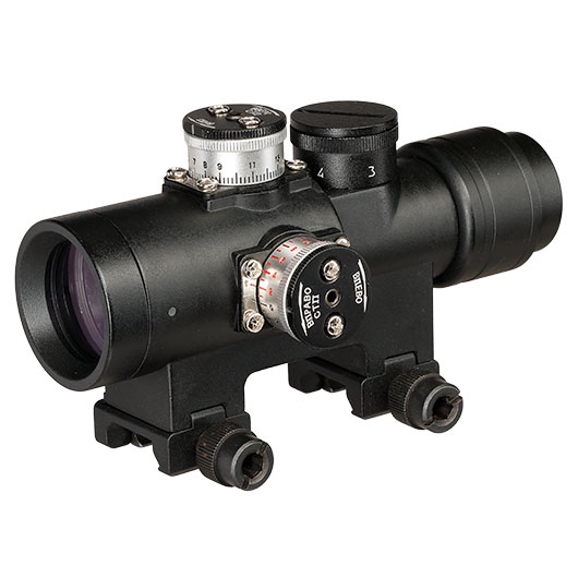 Max Tactical PK-AW Style Red-Dot Zielgert f. 20 - 22 mm Schienen schwarz