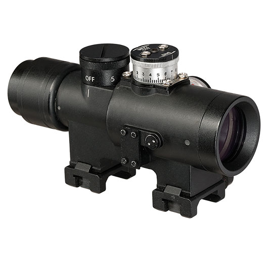 Max Tactical PK-AW Style Red-Dot Zielgert f. 20 - 22 mm Schienen schwarz Bild 1