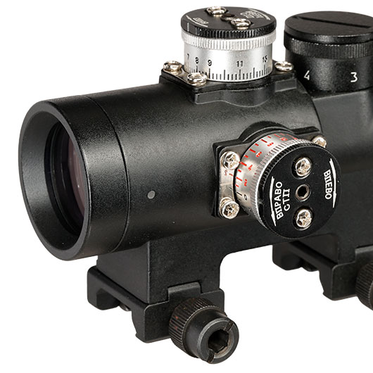 Max Tactical PK-AW Style Red-Dot Zielgert f. 20 - 22 mm Schienen schwarz Bild 10